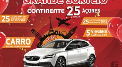 Continente celebrates 25 years in the Azores Islands