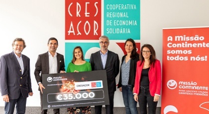 Missão Continente donates 35 thousand euros to Cresaçor
